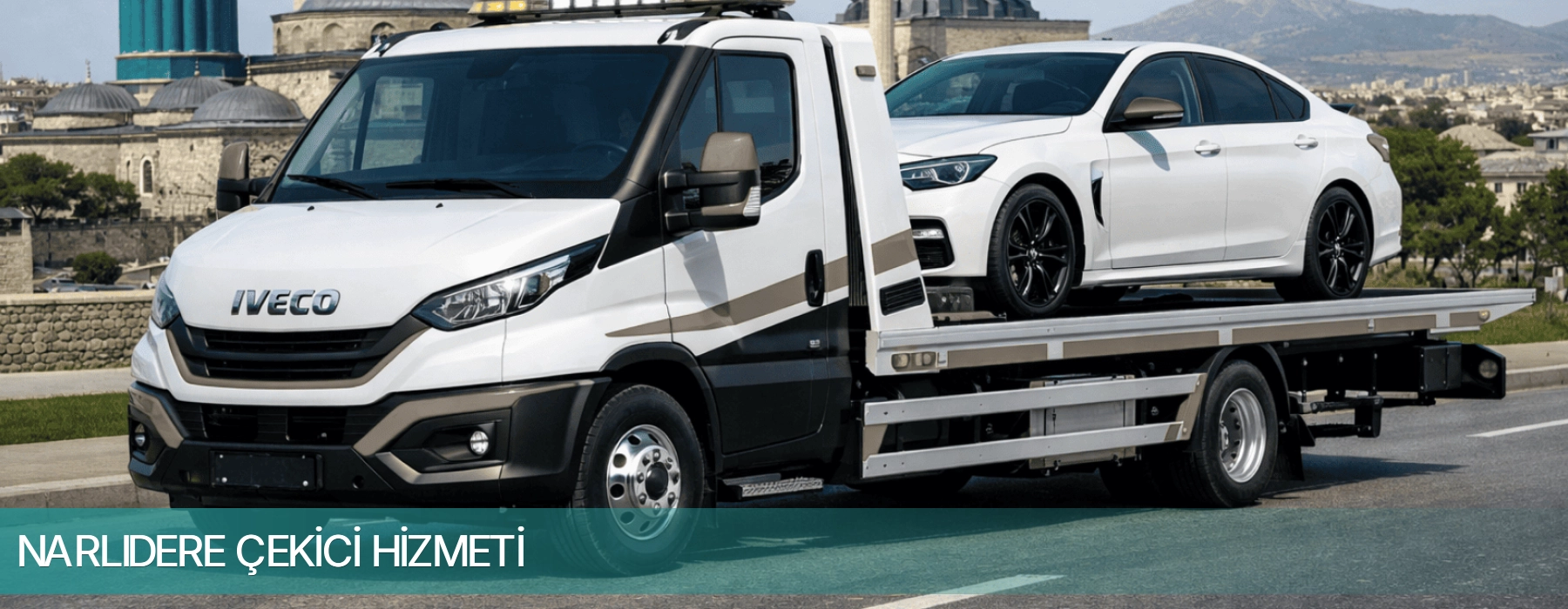 Narlıdere çekici misyon görseli
